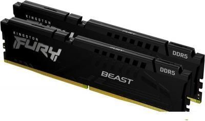 Оперативная память Kingston FURY Beast 2x32ГБ DDR5 5600МГц KF556C36BBEK2-64