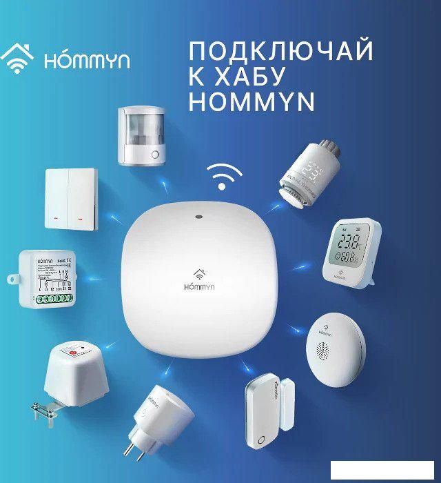 Реле Hommyn zigbee 1 канал RLZBNN01 (без нейтрали)