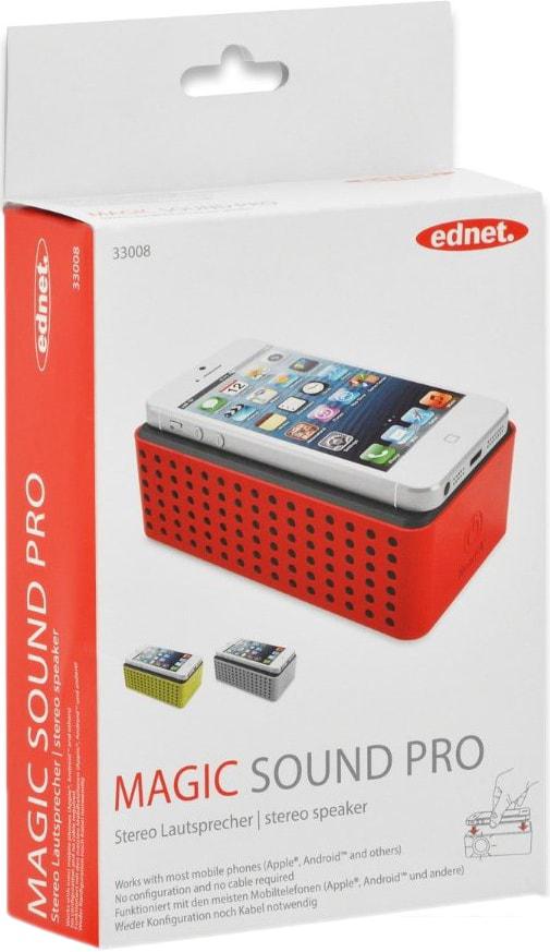 Портативная колонка Ednet Magic Sound Pro