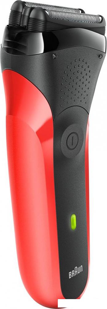 Электробритва Braun Series 3 300s (красный)