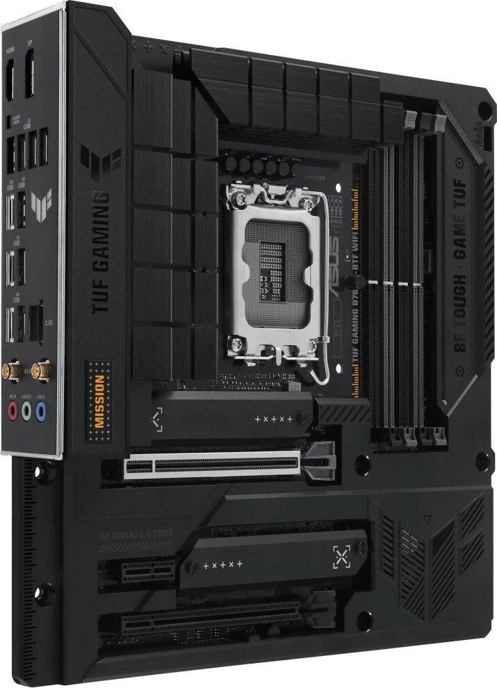 Материнская плата ASUS TUF Gaming B760M-BTF WiFi