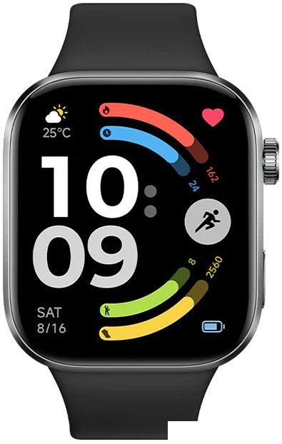 Умные часы Xiaomi Redmi Watch 6 M2523W1 (черный, международная версия)
