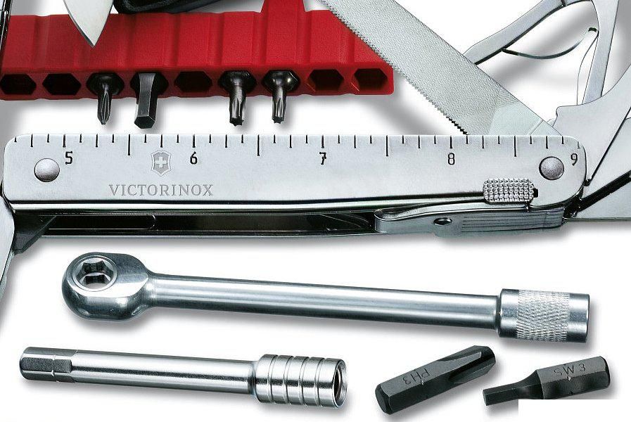 Мультитул Victorinox SwissTool X Plus Ratchet