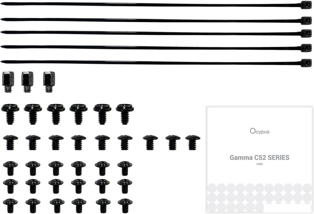 Корпус Ocypus Gamma C52 BK