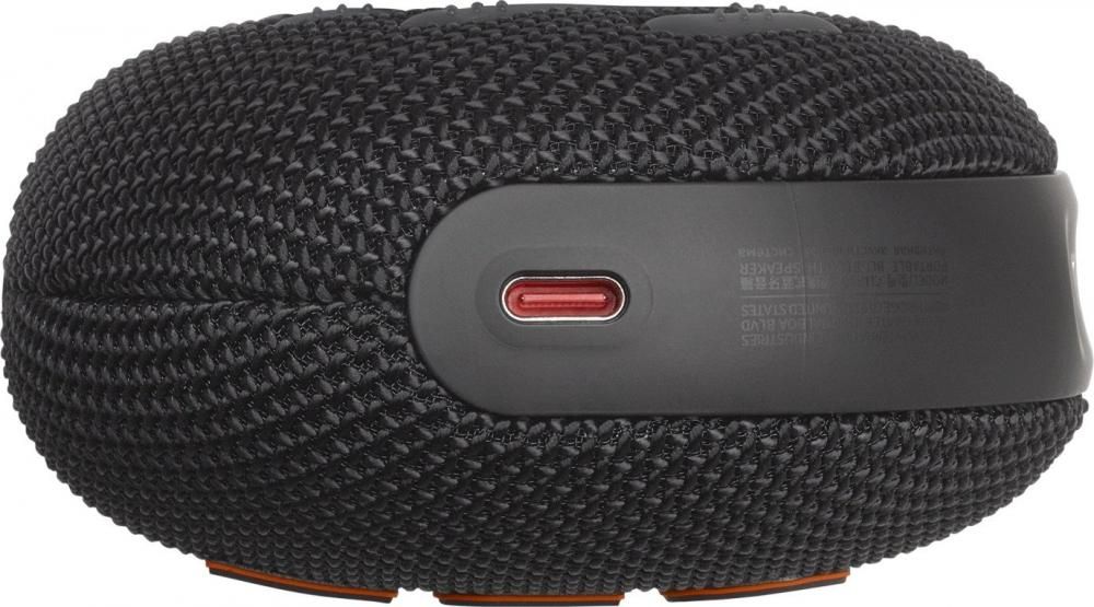 Беспроводная колонка JBL Clip 5 (черный)