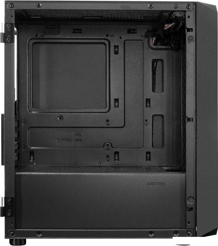 Корпус XASTRA A303M 3ARGB-C6 (черный)