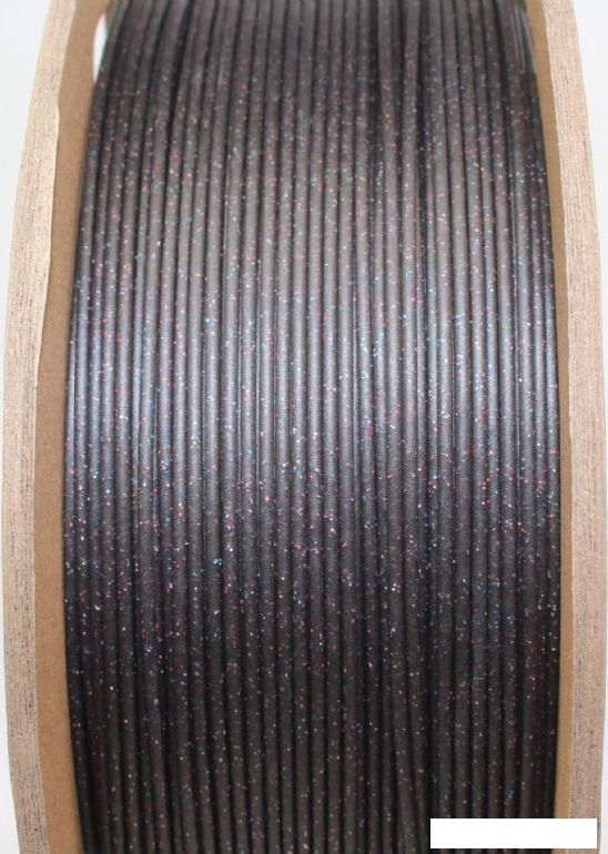 Пластик Gembird PLA 1.75 мм 1000 г 3DP-PLA-MX3-01-GBK (черный)