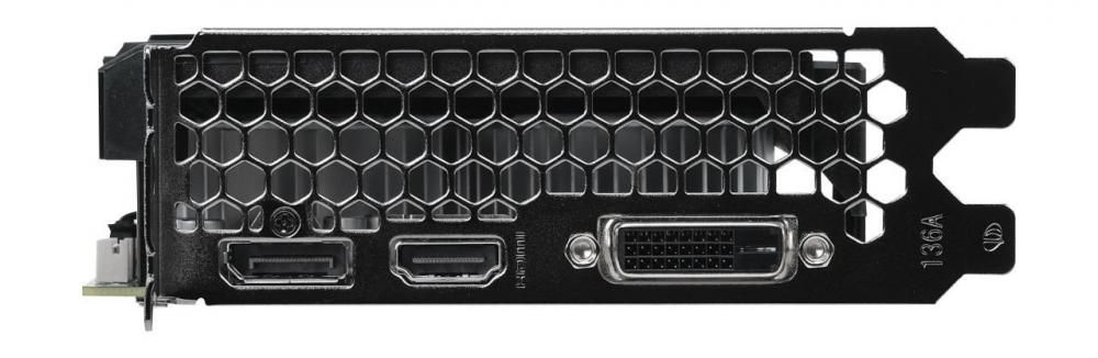 Видеокарта Palit GeForce RTX 3050 StormX 6GB NE63050018JE-1072F
