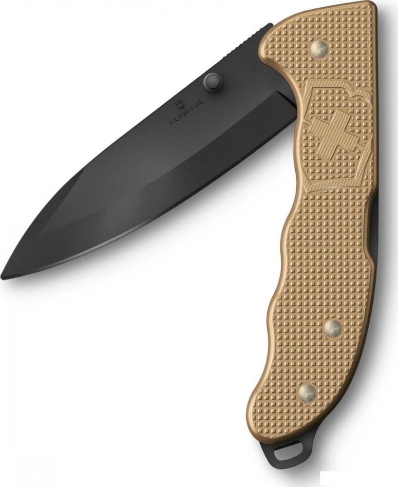 Складной нож Victorinox Evoke BS Alox 0.9415.DS249 (бежевый)