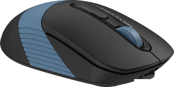 Мыши A4Tech Fstyler FG10CS Air (черный/синий)