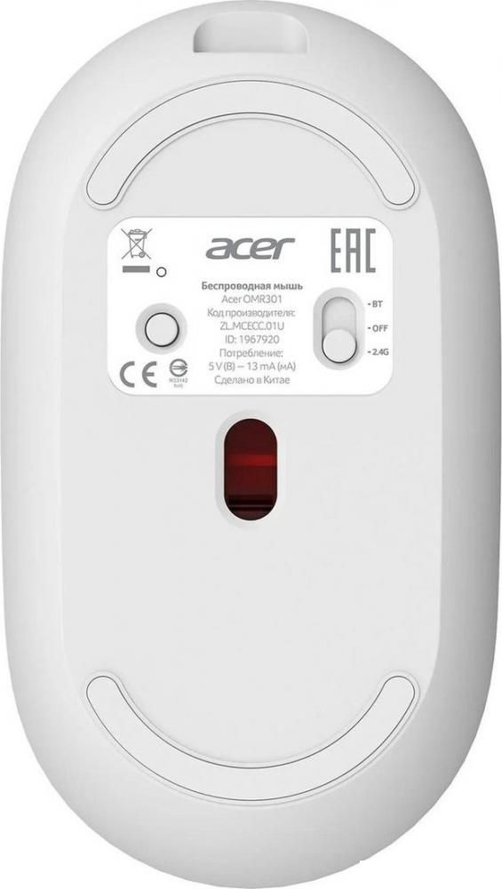 Мышь Acer OMR301 (белый)