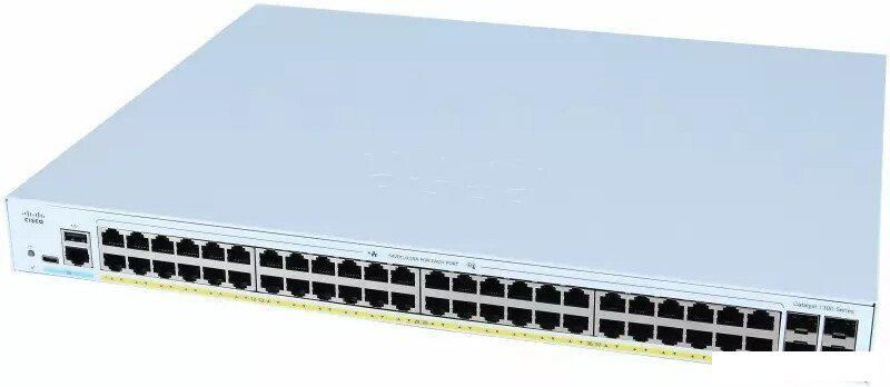 Коммутатор Cisco C1300-48P-4X