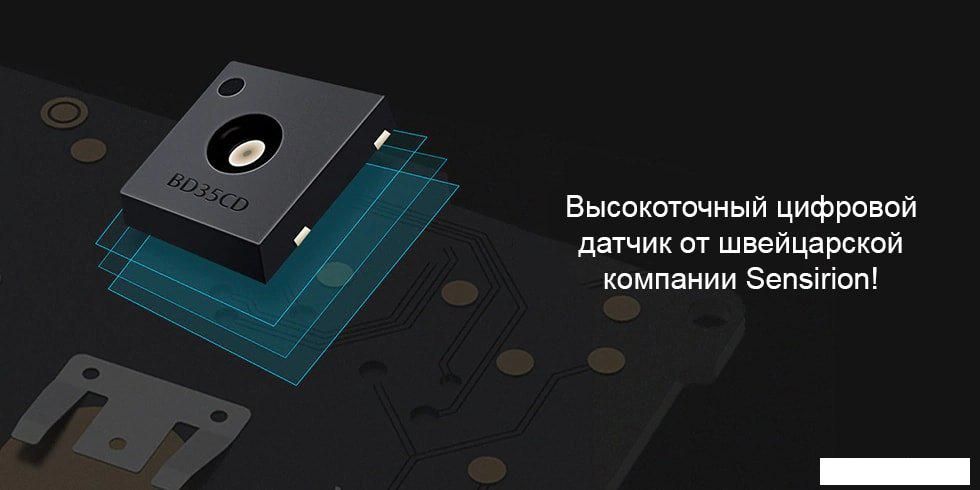 Термогигрометр Xiaomi Mi Temperature and Humidity Monitor 2 LYWSD03MMC (китайская версия)