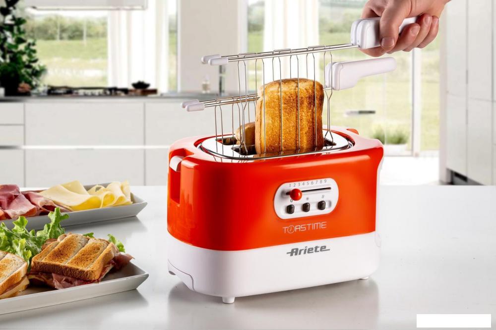 Тостер Ariete Toastime 159 (оранжевый)