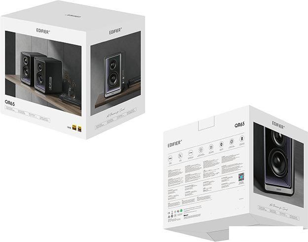 Акустика Edifier QR65 (черный)