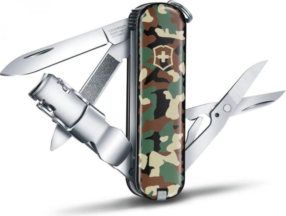Мультитул Victorinox Nail Clip 580 0.6463.94