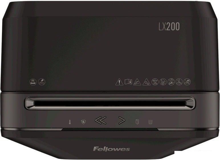 Шредер Fellowes PowerShred LX200 (черный)