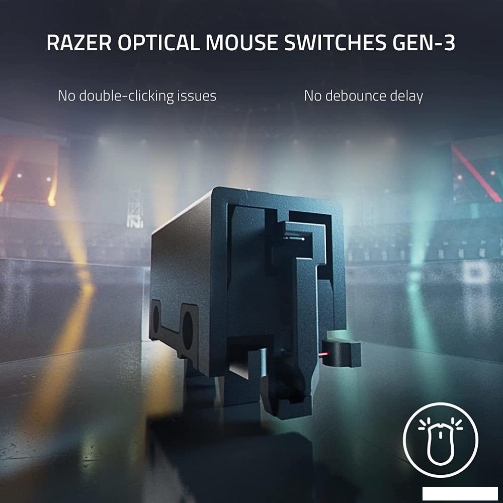 Игровая мышь Razer Deathadder V3 Pro Mercury White