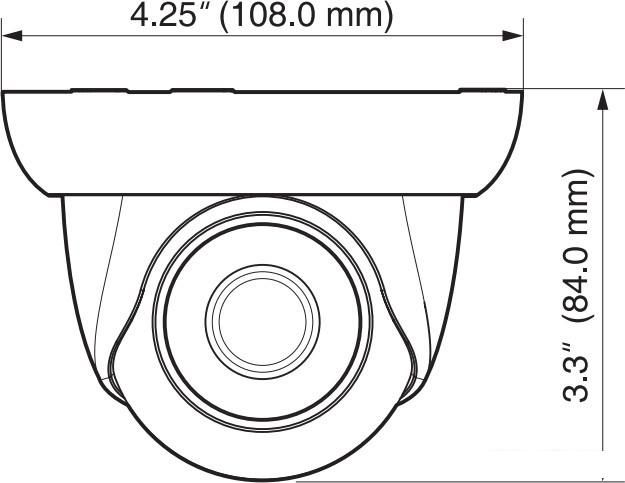 IP-камеры Honeywell HED3PR3