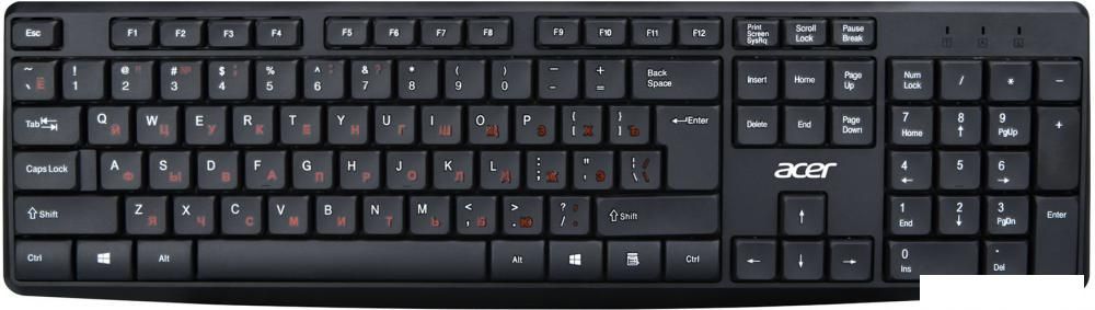 Клавиатура Acer OKW121