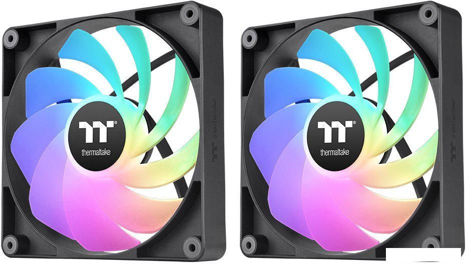 Комплект вентиляторов для корпуса Thermaltake CT120 Sync Reverse ARGB 2-Fan Pack CL-F173-PL12SW-A