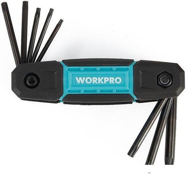 Набор ключей Workpro WP222030 (8 предметов)