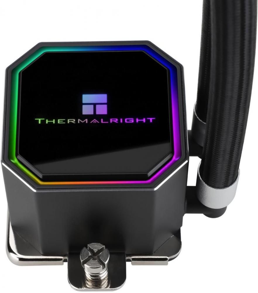Жидкостное охлаждение для процессора Thermalright Frozen Prism 360 ARGB (черный)