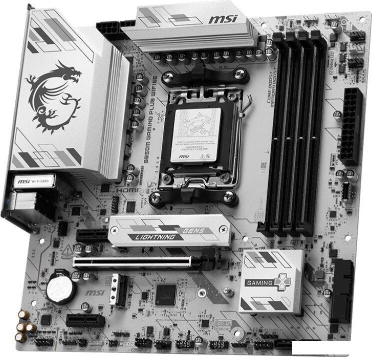 Материнская плата MSI B850M Gaming Plus WiFi6E