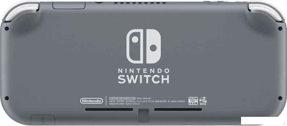 Игровая приставка Nintendo Switch Lite (серый)