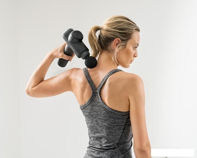 Перкуссионный массажер Beurer MG 180 Massage Gun