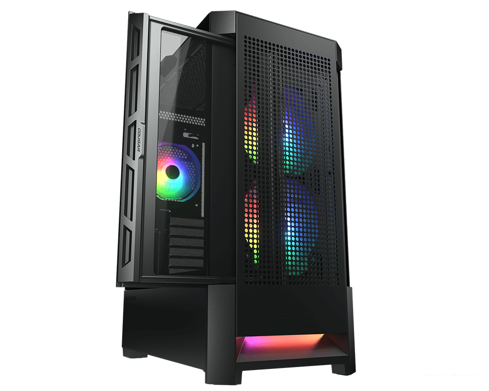Корпус Cougar Airface RGB CGR-5ZD1B-AIR-RGB