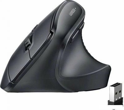 Вертикальная мышь Ugreen M571P 65042 (черный)