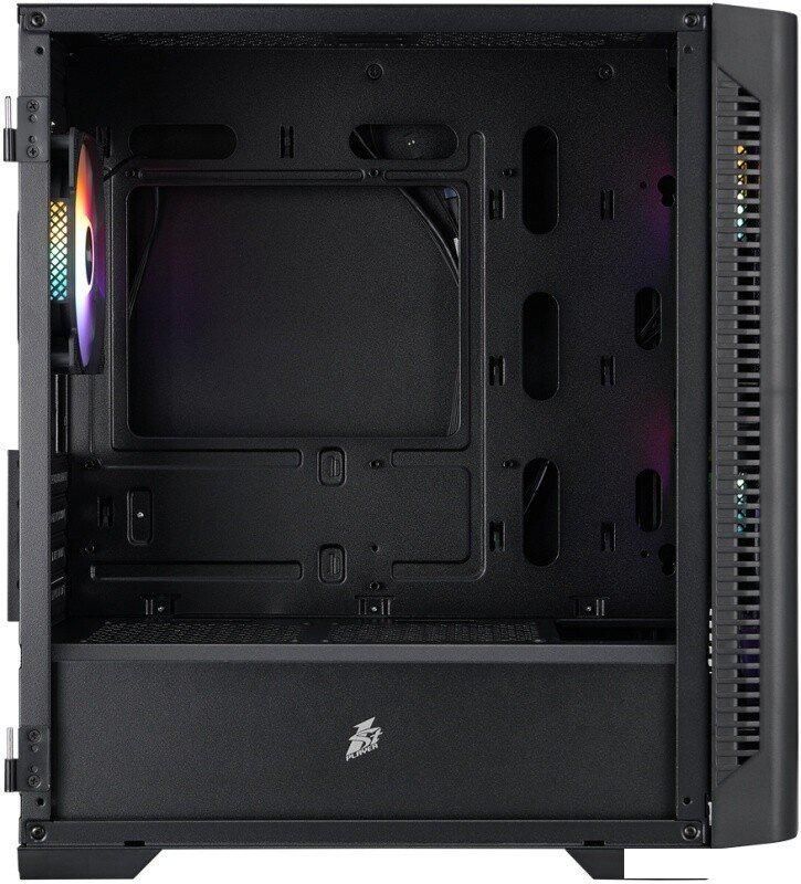 Корпус 1stPlayer D4-M FRGB (черный)