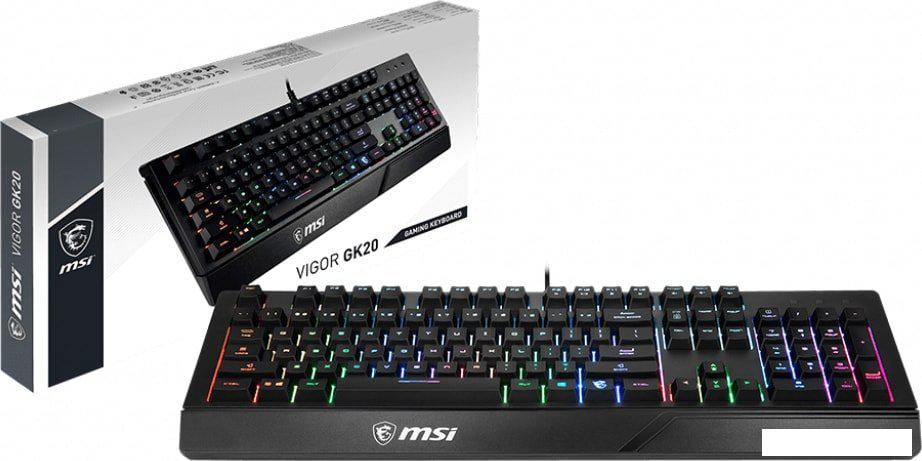 Клавиатура MSI Vigor GK20