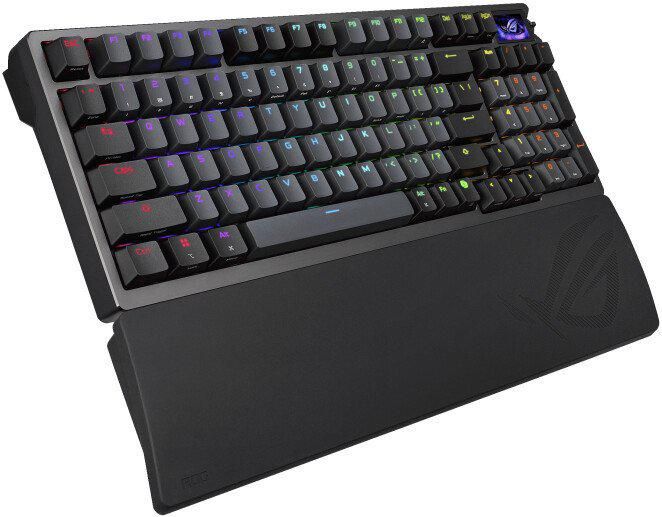 Клавиатура ASUS ROG Azoth 96 HE (ASUS ROG HFX V2 Magnetic, черный)