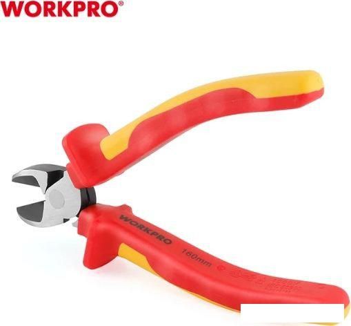 Кусачки боковые (бокорезы) Workpro WP342008