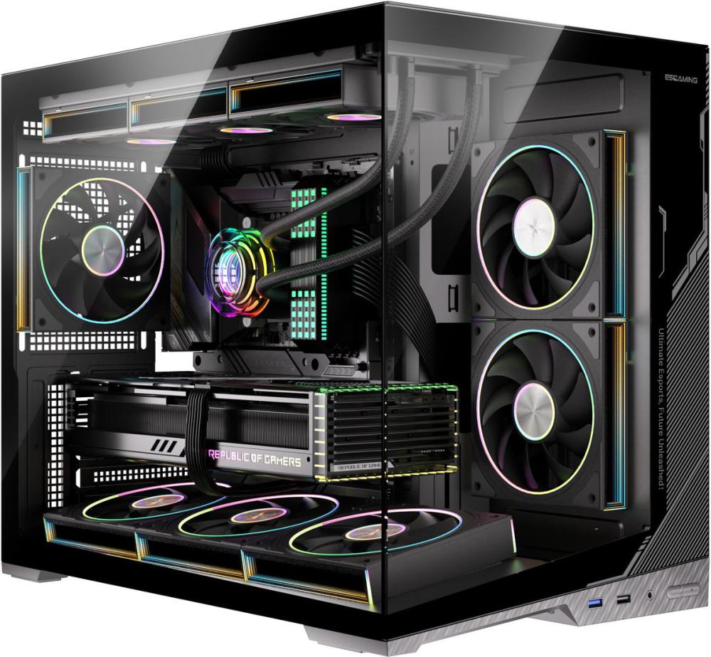 Корпус Esgaming Zero (черный)