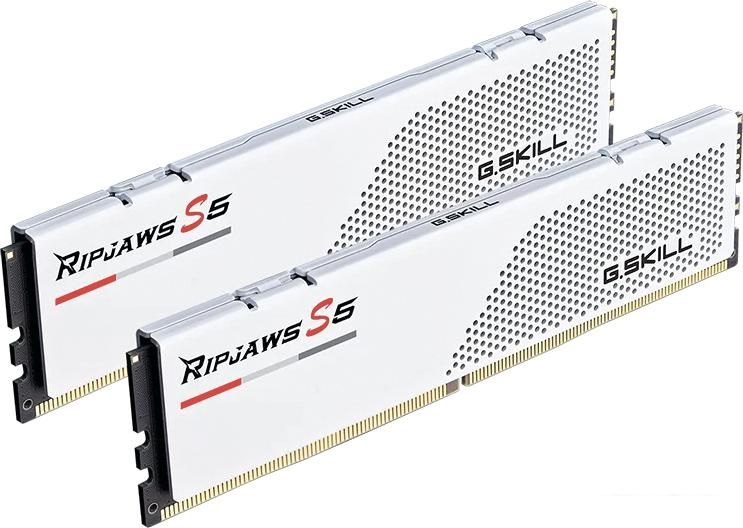 Оперативная память G.Skill Ripjaws S5 2x16ГБ DDR5 6000МГц F5-6000J3238F16GX2-RS5W