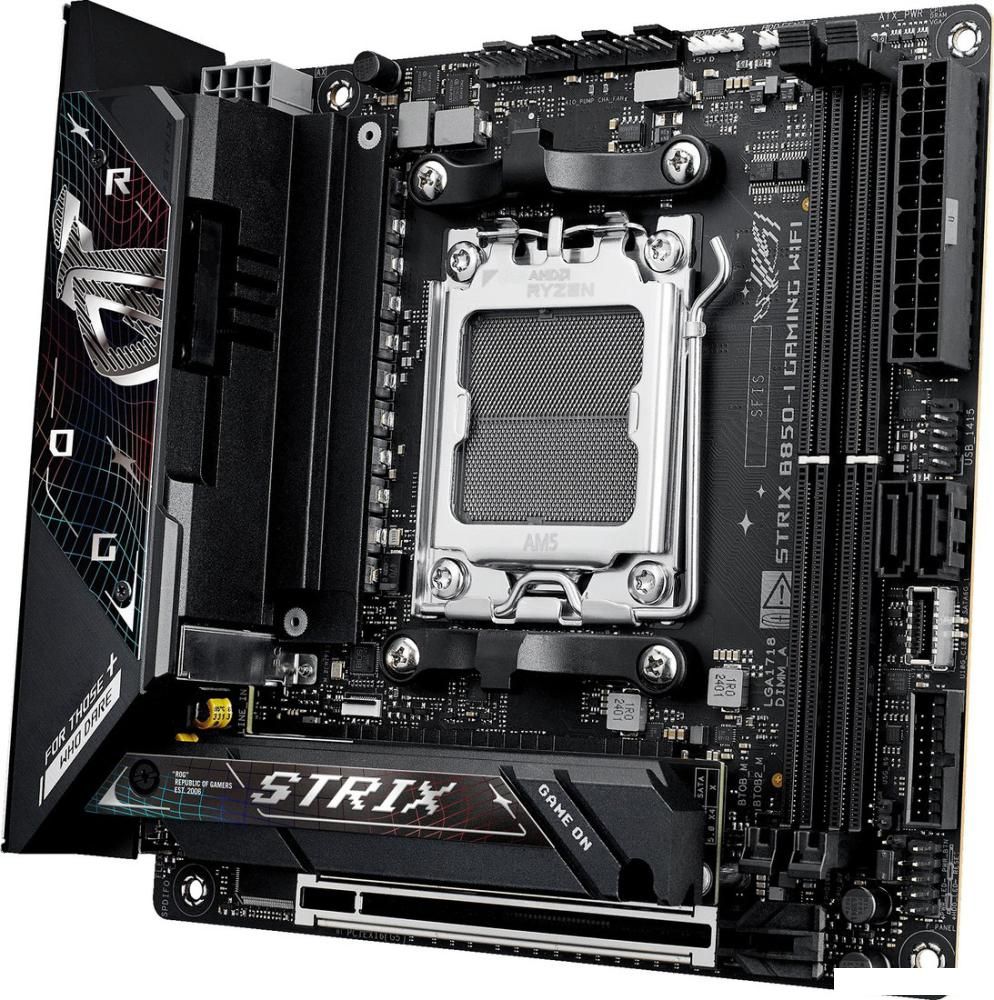 Материнская плата ASUS ROG Strix B850-I Gaming WiFi