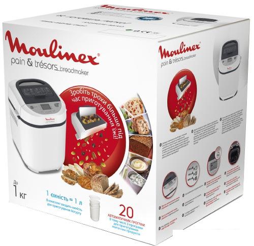 Хлебопечка Moulinex OW250132