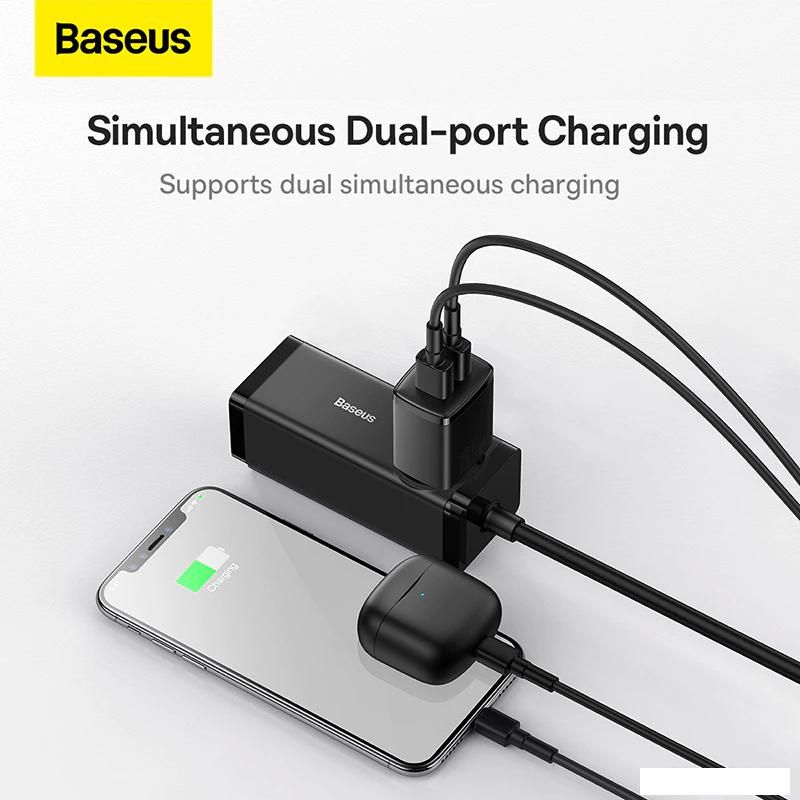 Сетевое зарядное Baseus CCXJ010201