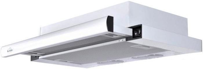 Вытяжки Elikor Интегра 60П-400-В2Л (белый) (840854)