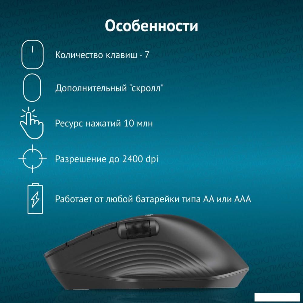 Мышь Oklick 501MW