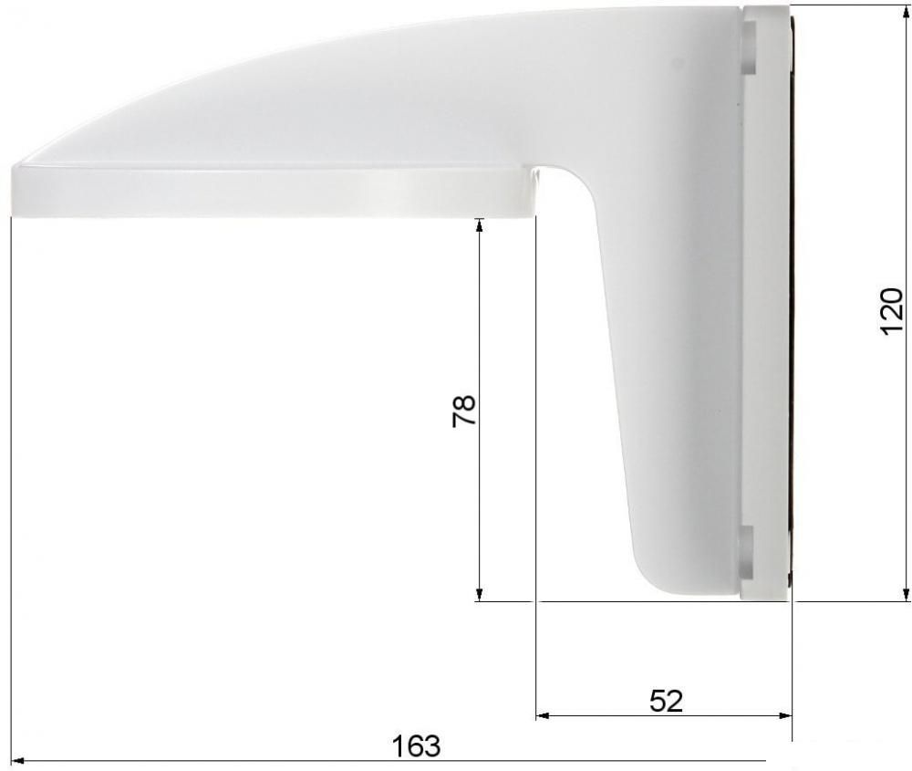 Кронштейн Hikvision DS-1258ZJ