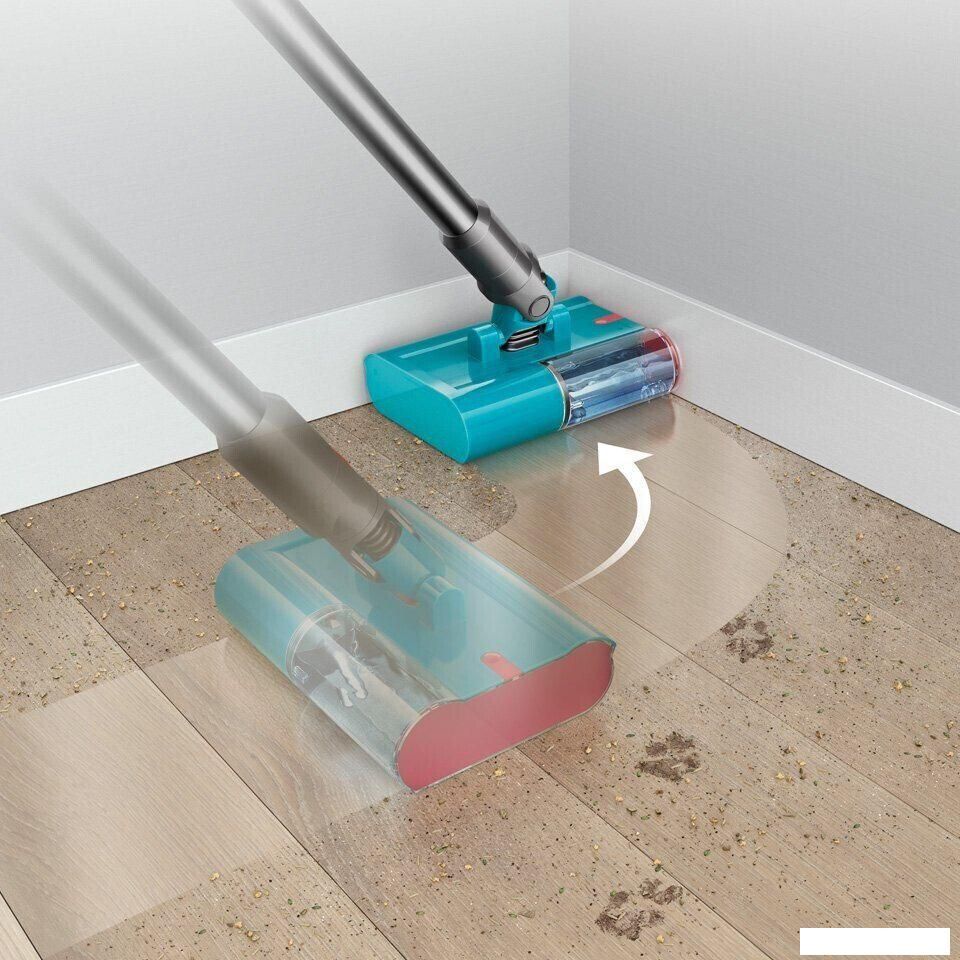 Вертикальный пылесос с влажной уборкой Dyson V15s Detect Submarine 448798-01