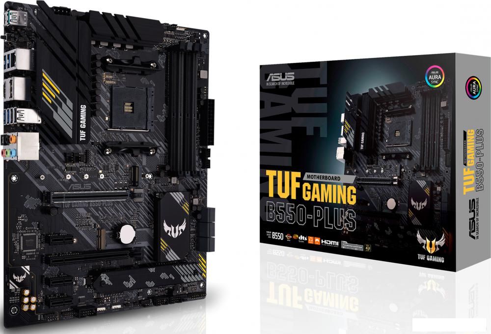 Материнская плата ASUS TUF Gaming B550-Plus