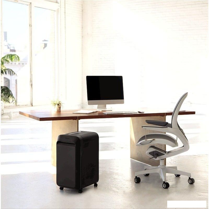 Шредер Fellowes PowerShred LX220 (черный)