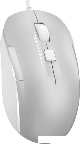 Мышь A4Tech Fstyler FM26S (серебристый)