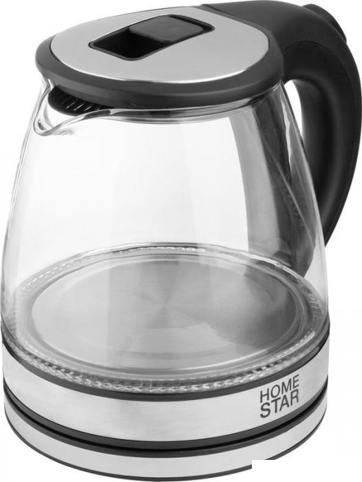 Электрический чайник HomeStar HS-1052 (черный)