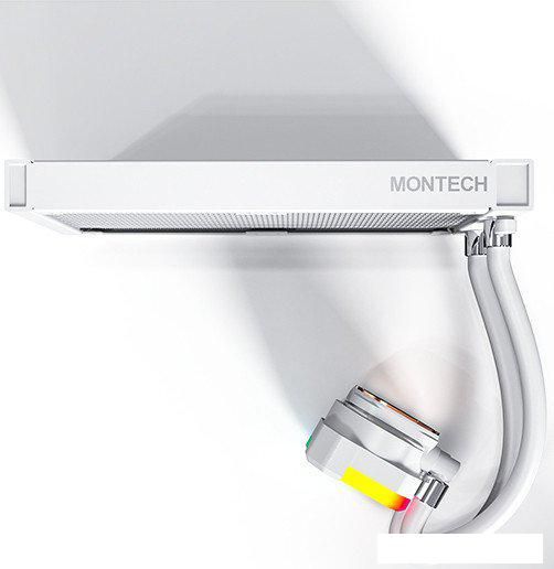Система жидкостного охлаждения для процессора Montech HyperFlow ARGB 240 (белый)